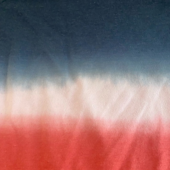 Maunces Women’s XL Ombré Rocket Pop Sweatshirt - Picture 3 of 4